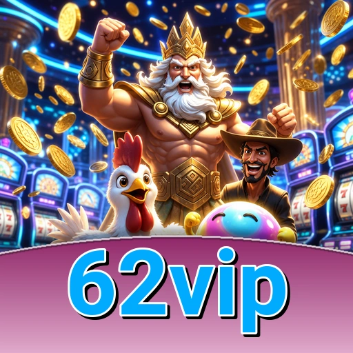 Layar fitur 62vip
